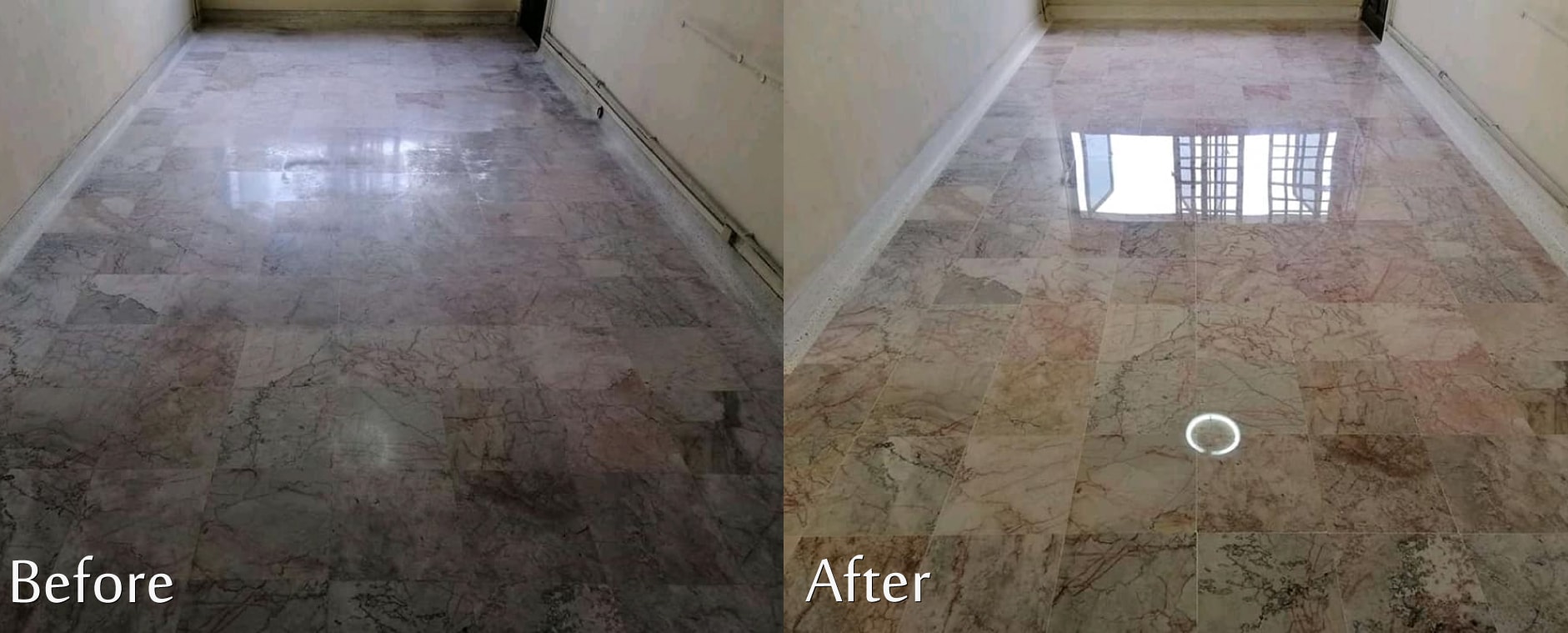 Italian Marble Diamond Polishing